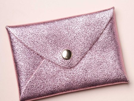 Pouch 19papc03 Origami Porte Ca Light-Purple Sale