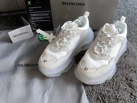 Triple Trainers - White For Sale