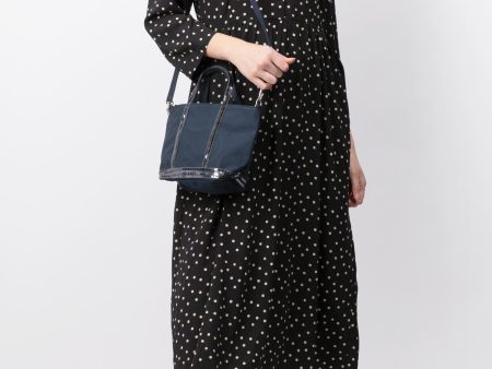 Polka Dot Printed Midi Dress Fashion