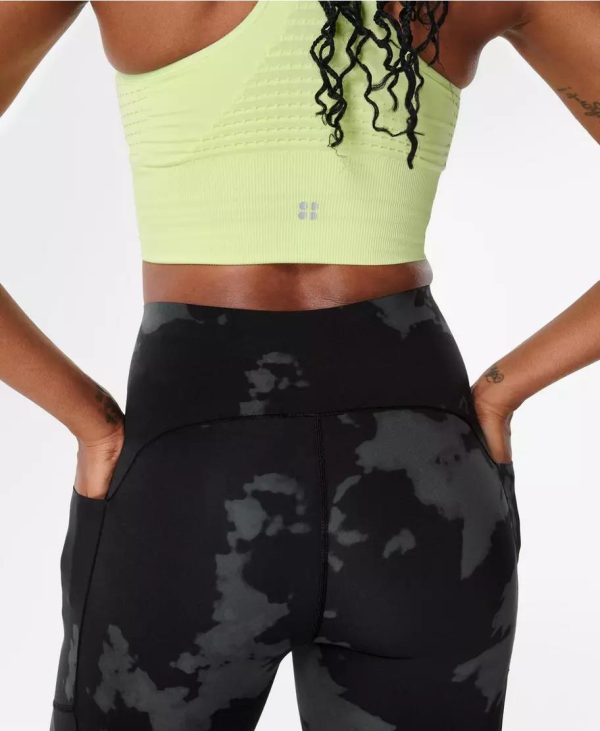 Power High Waist Workout Leggi Sb6438z Black Supply