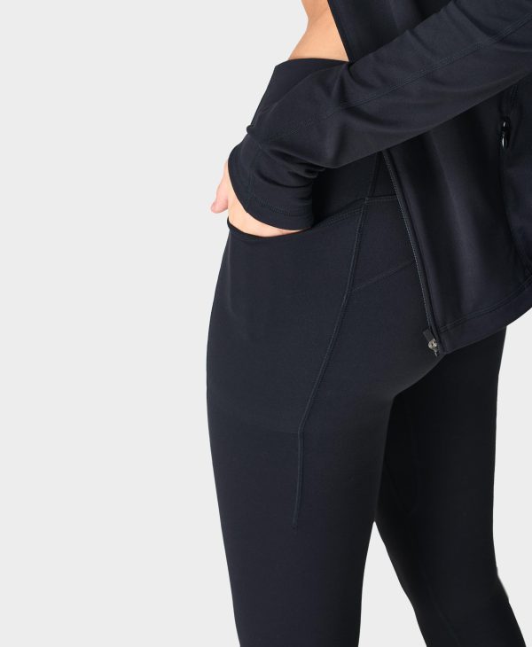 Super Soft Yoga Leggings Sb6916 Black Fashion