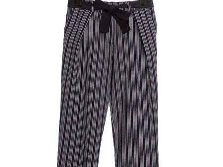 Tie-waist Striped Pants Online now