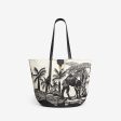 Tote Bag Ma19sdu01 Black-White For Discount