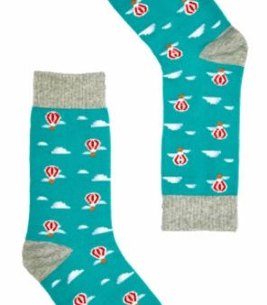 Socks Hot Air Ba Hot Air Balloon Blue Online