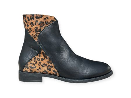 JOLENE T&CO BLACK LEOPARD Online Hot Sale