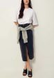 Denim Skirt Amadeo Amadeo Denim Graffit Online Sale