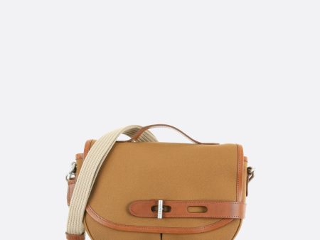 Crossbody Bag Double Twi Double Twill S Caramel-Tonique Online Hot Sale