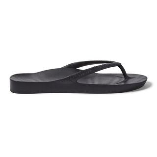 ARCH THONGS - BLACK Sale