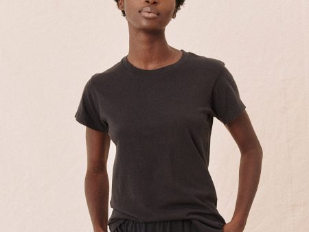 Tshirt The Slim Almost-Black Sale