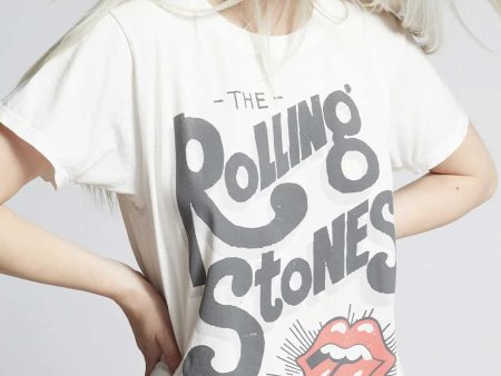 Tshirt The Roll 302510 White Online now