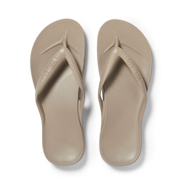 ARCH THONGS TAUPE Online Sale