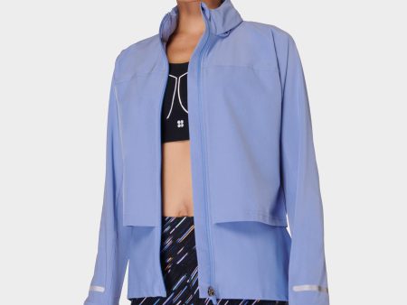 Fast Track Running Jacket Sb9712 Cornflower-Blue Fashion