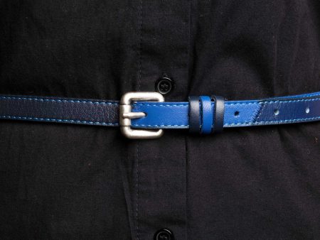 Belt  5704 Blue For Sale