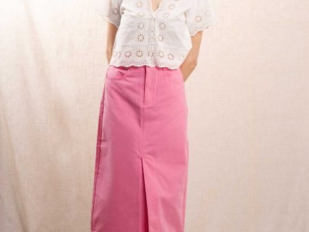 Skirt Juploun Pink Online