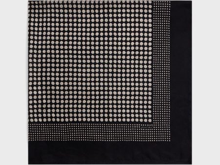 Scarf Dorothee Dah12a289 Black Supply