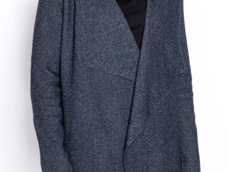 Extra Fine Merino Wool Blend Jacket on Sale