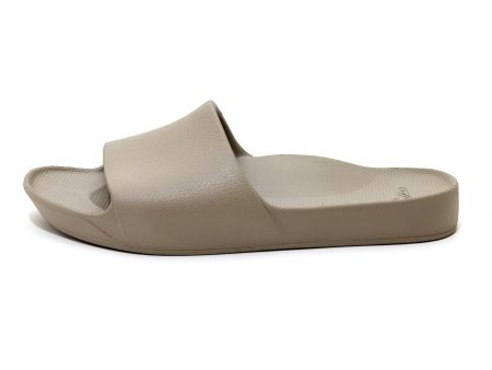 ARCH SLIDES TAUPE Fashion