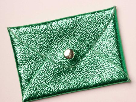 Pouch 19papc03 Origami Porte Ca Green Discount