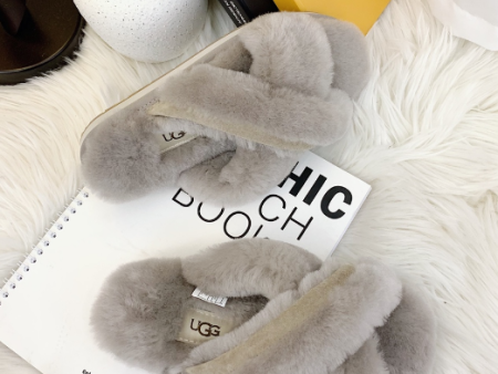 Fluffy Ugg Slippers Fashion