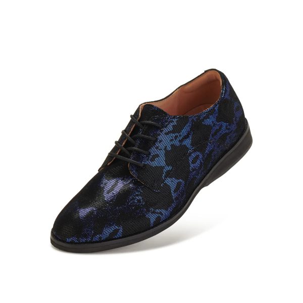 DERBY MARBLE CHROME BLACK BLUE Hot on Sale