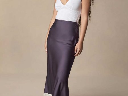 Skirt Salia Aubergine Online