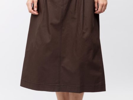 Belted Midi Skirt on Sale