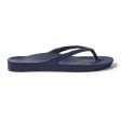 ARCH THONGS - NAVY Online