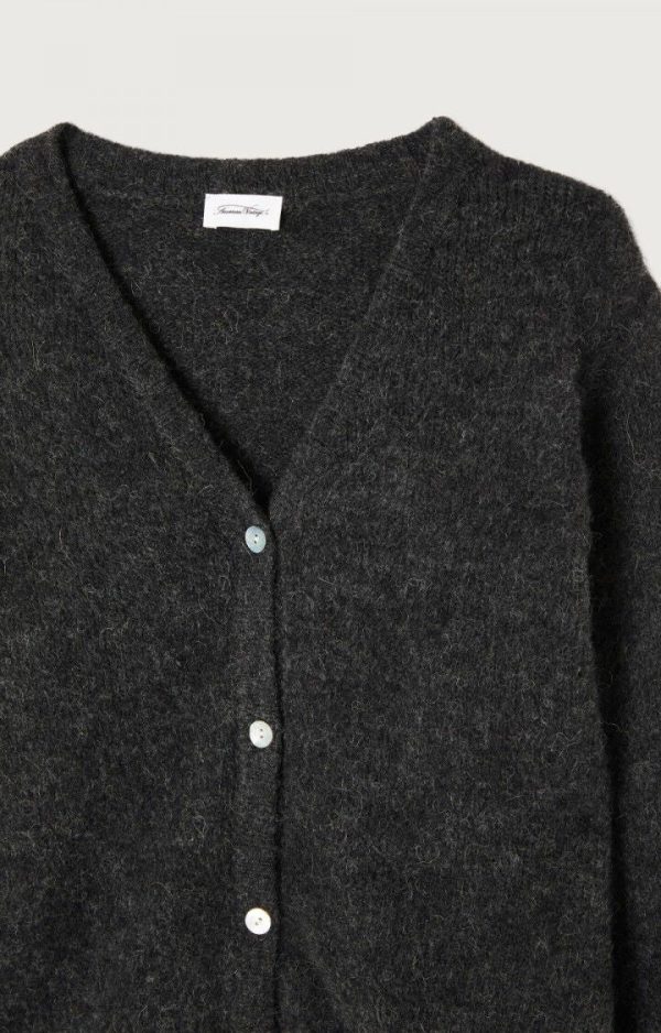 Cardigan East19g Anthracite-C Hot on Sale