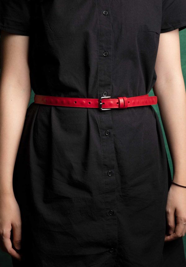 Belt  6102 Red Sale