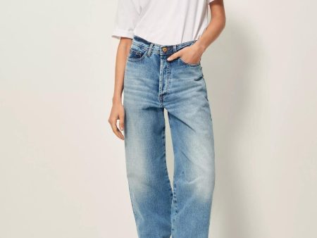 Jeans Baggou Astral-Blue For Cheap