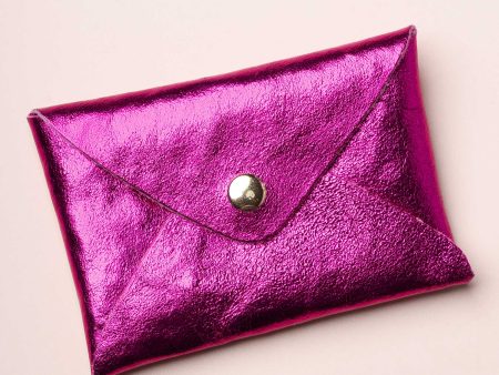 Pouch 19papc03 Origami Porte Ca Purple For Discount