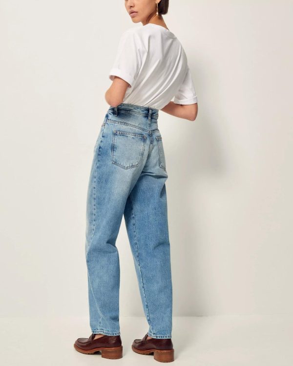 Jeans Baggou Astral-Blue For Cheap