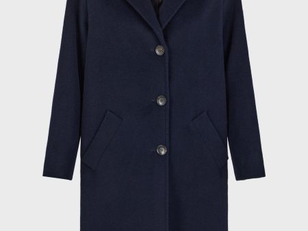 Coat Lathicia Dam08a037 Navy on Sale