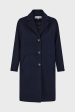 Coat Lathicia Dam08a037 Navy on Sale