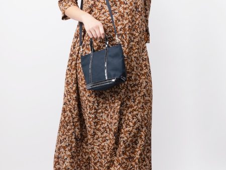 Printed V-neck Maxi Dress Sale