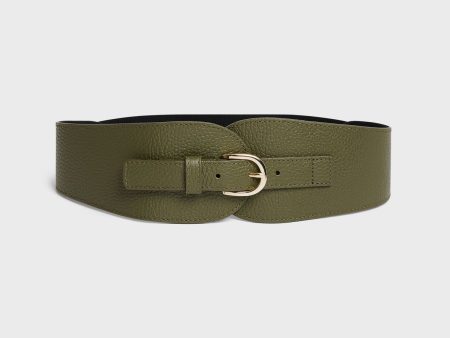 Belt Olympe Dai03p858 Khaki For Cheap