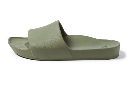 ARCH SLIDES - KHAKI Sale