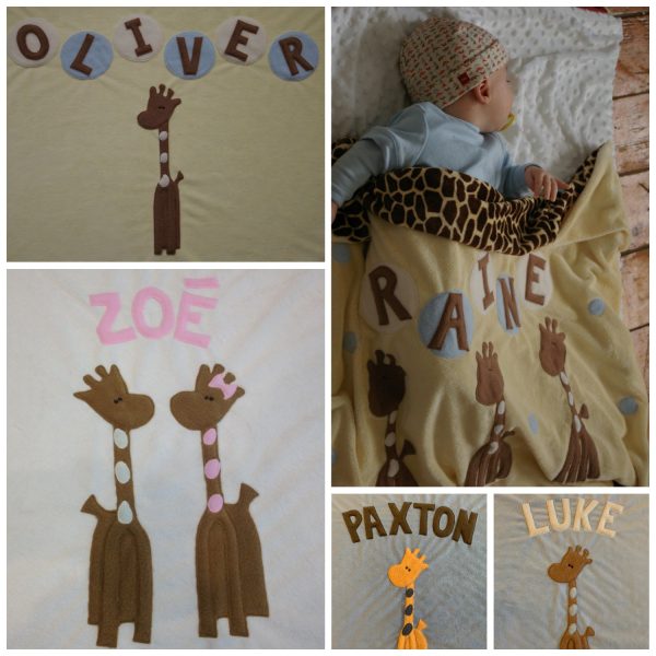 hand-made custom blankets Online now