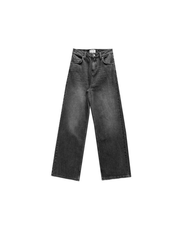 Jeans 2001 Black-Washed For Discount