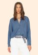 Denim Shirt X5chm000 Dion Shirt Blue-Rinse on Sale