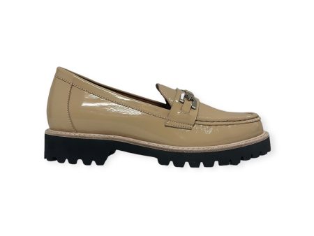 MADELE CAMEL PATENT Hot on Sale