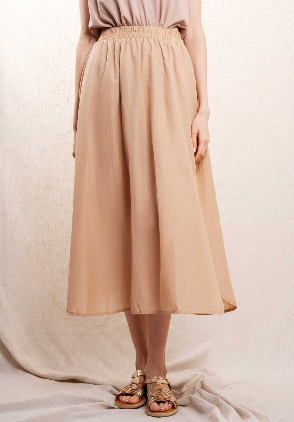 Skirt 6321 Skirt Beige Online