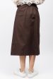 Belted Midi Skirt on Sale