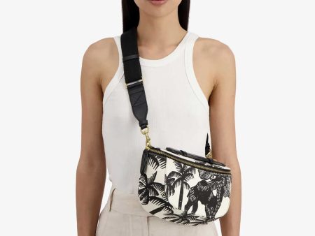 Crossbody Bag Ma19gdu01 Black-White For Discount