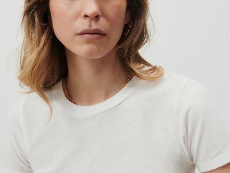 T-shirt Gami21 Blanc Discount