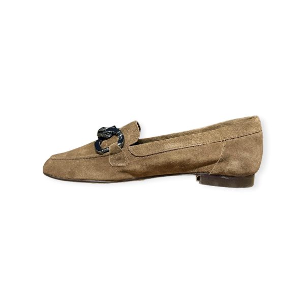 CLASP HAZELNUT SUEDE Discount