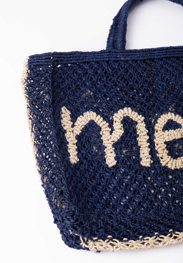 Bag  Merci Small Indigo Fashion