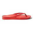 ARCH THONGS - CORAL Hot on Sale