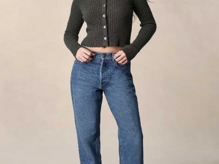 Jeans Abbesses Indigo-Original Hot on Sale