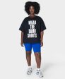 Wear The Damn Shorts T-shirt Sb9835a Black Cheap